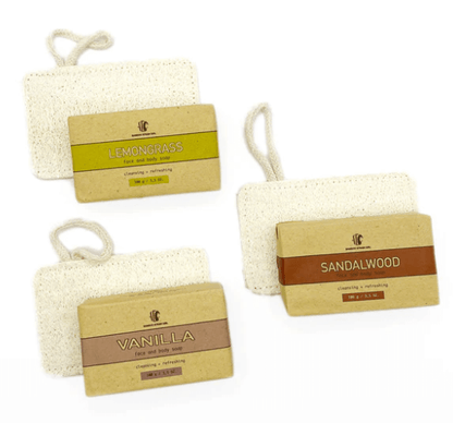 Bamboo Straw Girl Lemongrass Soap | Available at The Green Collective