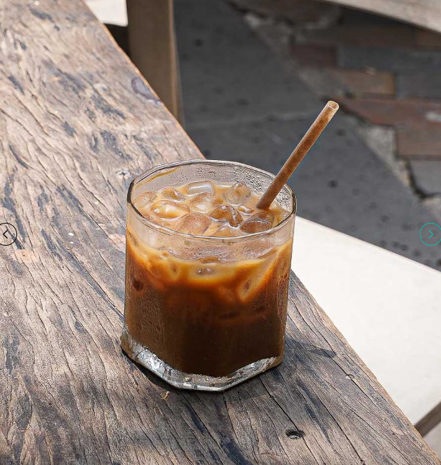 Equo Coffee Straw Cocktail Size | Get it at The Green Collective