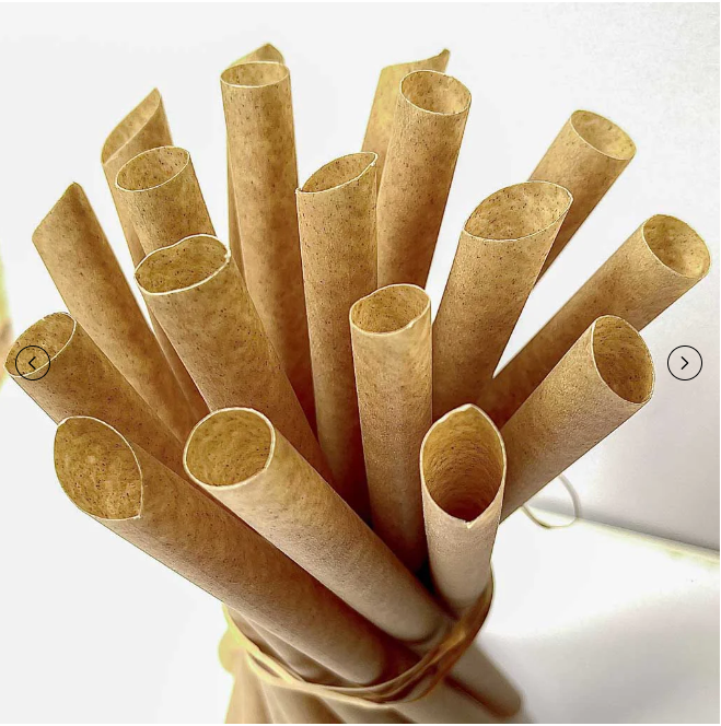 Equo Sugarcane Straws Bubble Tea | Shop at The Green Collective