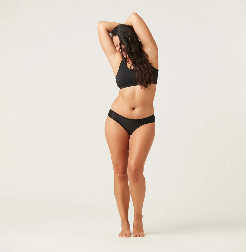 Modibodi Recycled Swimwear Bikini Brief | period underwear | The Green Collective SG