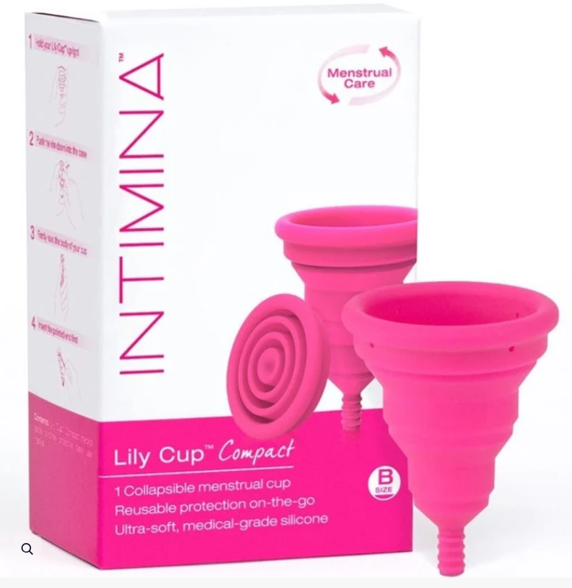 Lily Cup Compact Size B Menstrual Cup | period cups and discs | The Green Collective SG