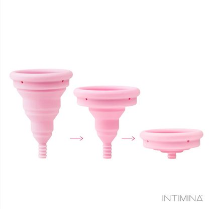 Lily Cup Compact Size A Menstrual Cup | period cups and discs | The Green Collective SG