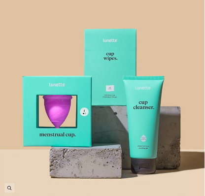 Lunette Feelbetter Cup Cleanser - 100 ml | period cups and discs | The Green Collective SG