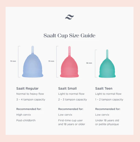 Saalt Menstrual Cup Duo | period cups and discs | The Green Collective SG