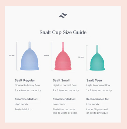 Saalt Menstrual Cup Duo | period cups and discs | The Green Collective SG