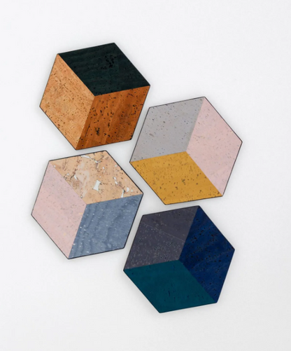 Cork Coasters | Tableware | The Green Collective SG