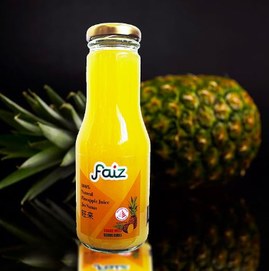 Faiz Juice, Box of 12 bottles | Beverages | The Green Collective SG