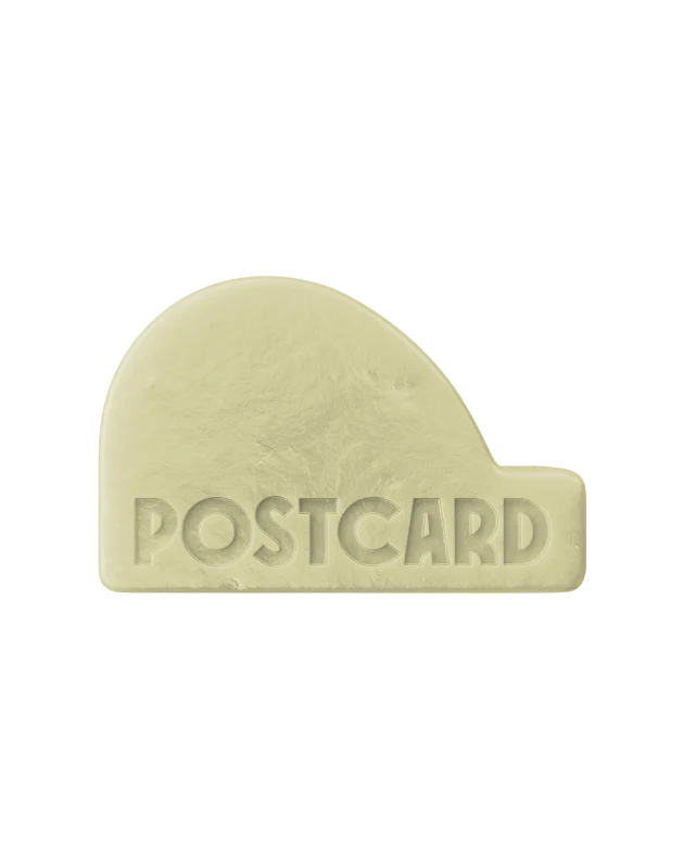 Postcard Head to Toe Cleansing Bar 100 gm | Bodycare | The Green Collective SG