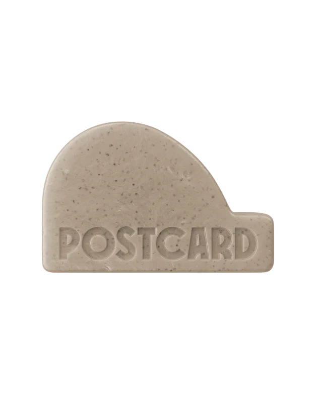 Postcard Head to Toe Cleansing Bar 100 gm | Bodycare | The Green Collective SG