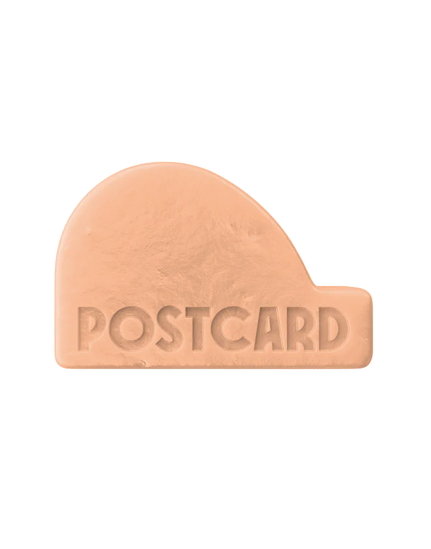 Postcard Head to Toe Cleansing Bar 100 gm | Bodycare | The Green Collective SG