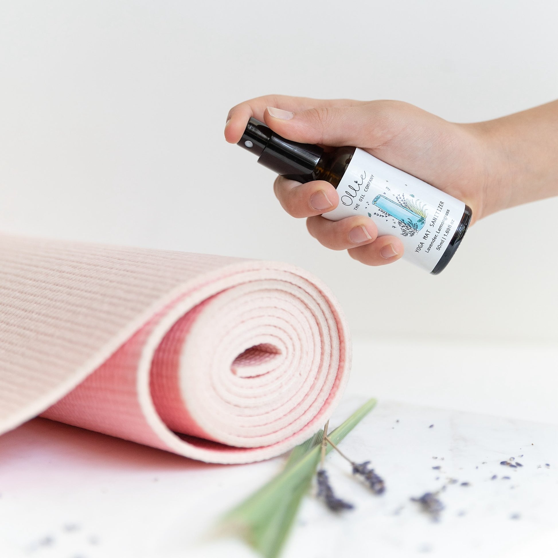 Yoga Mat Sanitizer | Yoga Accessories | The Green Collective SG