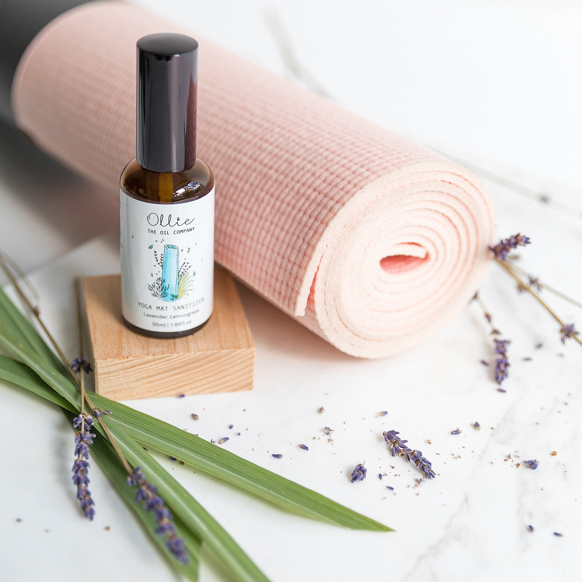 Yoga Mat Sanitizer | Yoga Accessories | The Green Collective SG