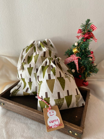 You Living X'mas Gift Pouch - Tree (Small)