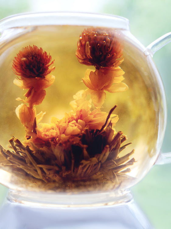 Petale Tea Paris Rendezvous Blooming Tea | Tea | The Green Collective SG