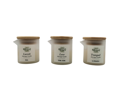 Patrichory Mini Massage Candles - Blissful Collection