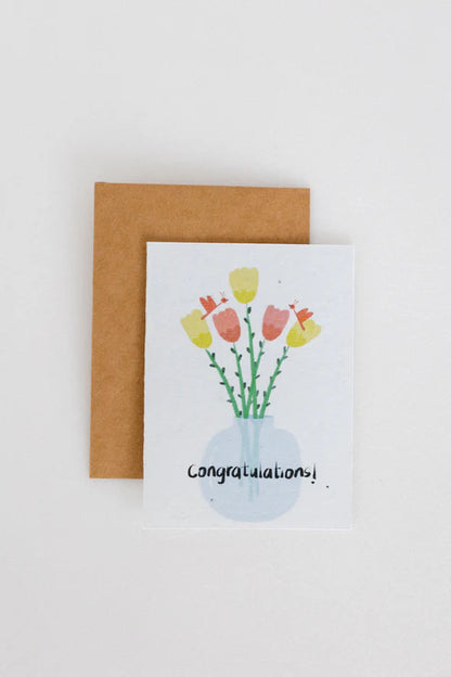 Plantable Seed Greeting Cards