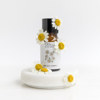 Ollie German Blue Chamomile Oil | Skincare Oils | The Green Collective SG