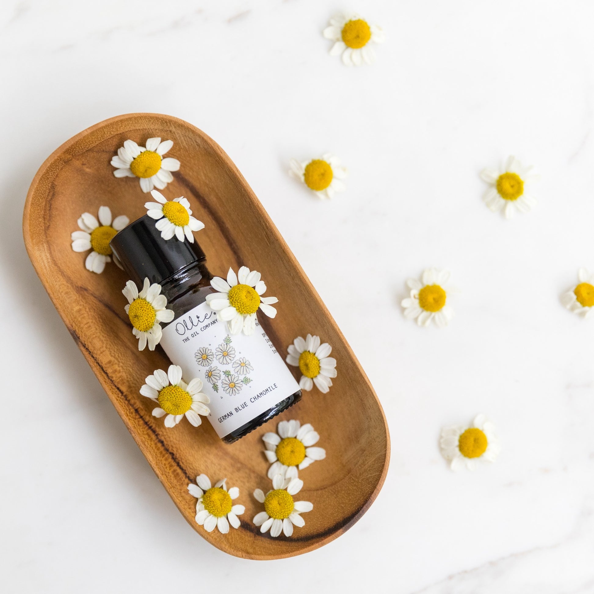 Ollie German Blue Chamomile Oil | Skincare Oils | The Green Collective SG