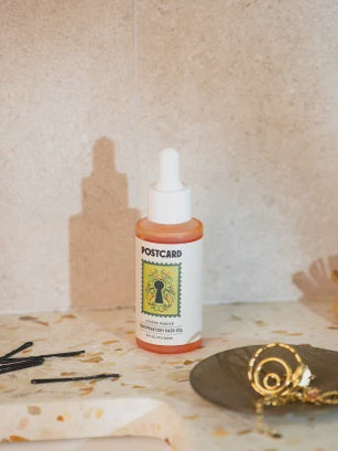 Postcard Hidden Garden Rejuvenating Hair Oil | Haircare | The Green Collective SG