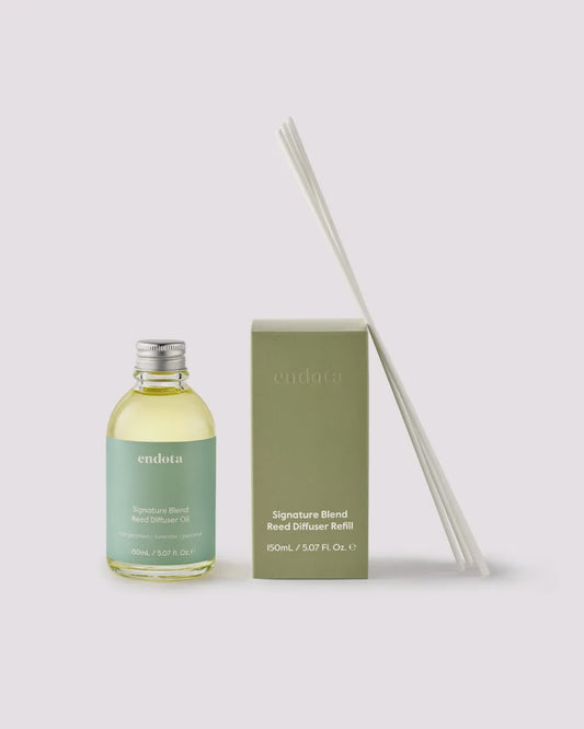 endota Live Well Signature Blend Reed Diffuser - 150 ml Refill | Home fragrances | The Green Collective SG