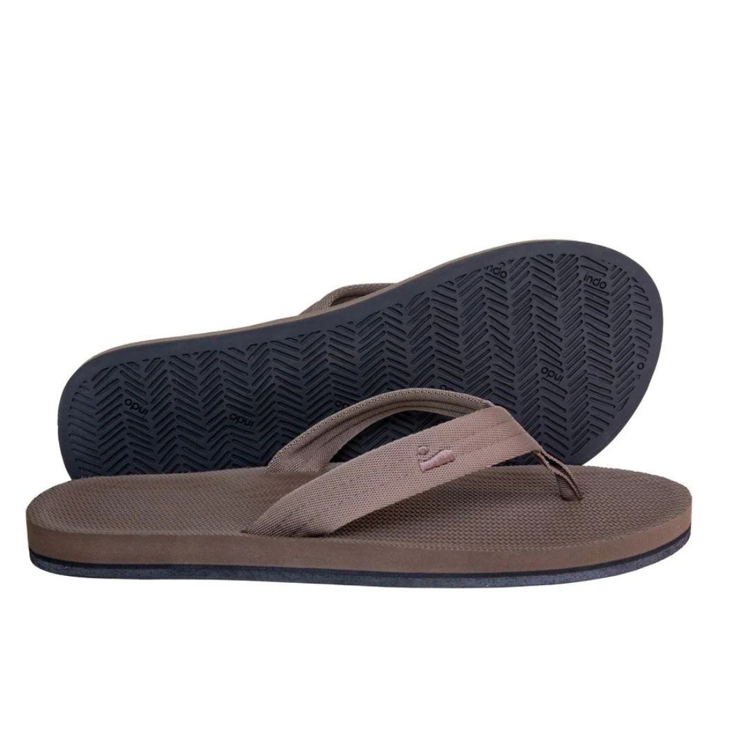 Indosole Mens Sandals Flip Flops Easy Living