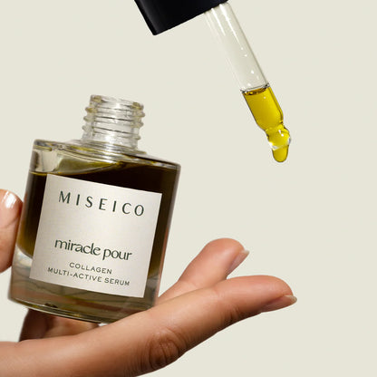 Miseico Miracle Pour Collagen Multi-Active Serum | Skincare | The Green Collective SG