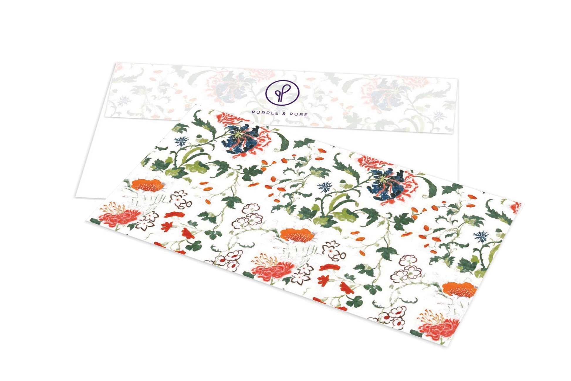 Purple & Pure Plantable Ang Paos(Set of 5) | stationary | The Green Collective SG