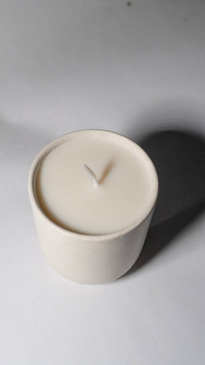 Purple & Pure Bloom Candle - Peace