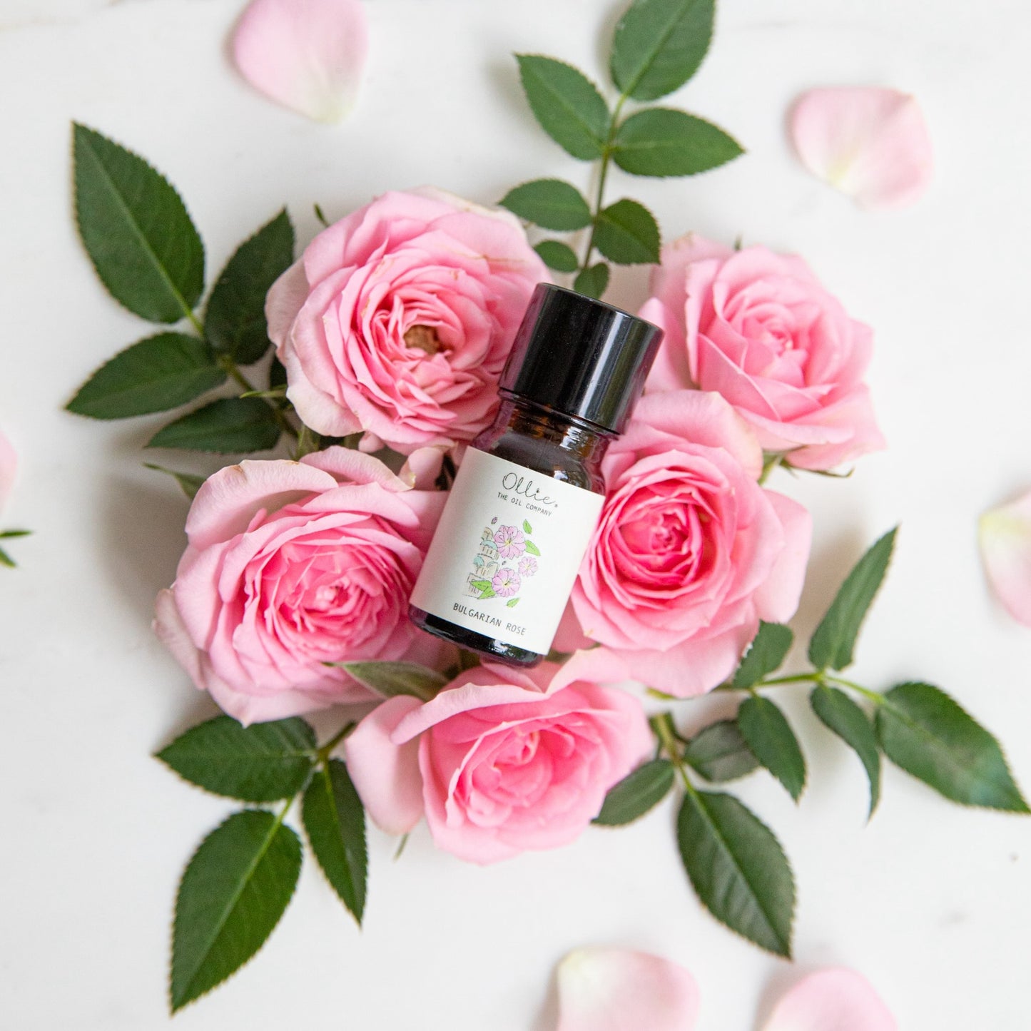 Ollie Bulgarian Rose Oil 5ml | Skincare Oils | The Green Collective SG