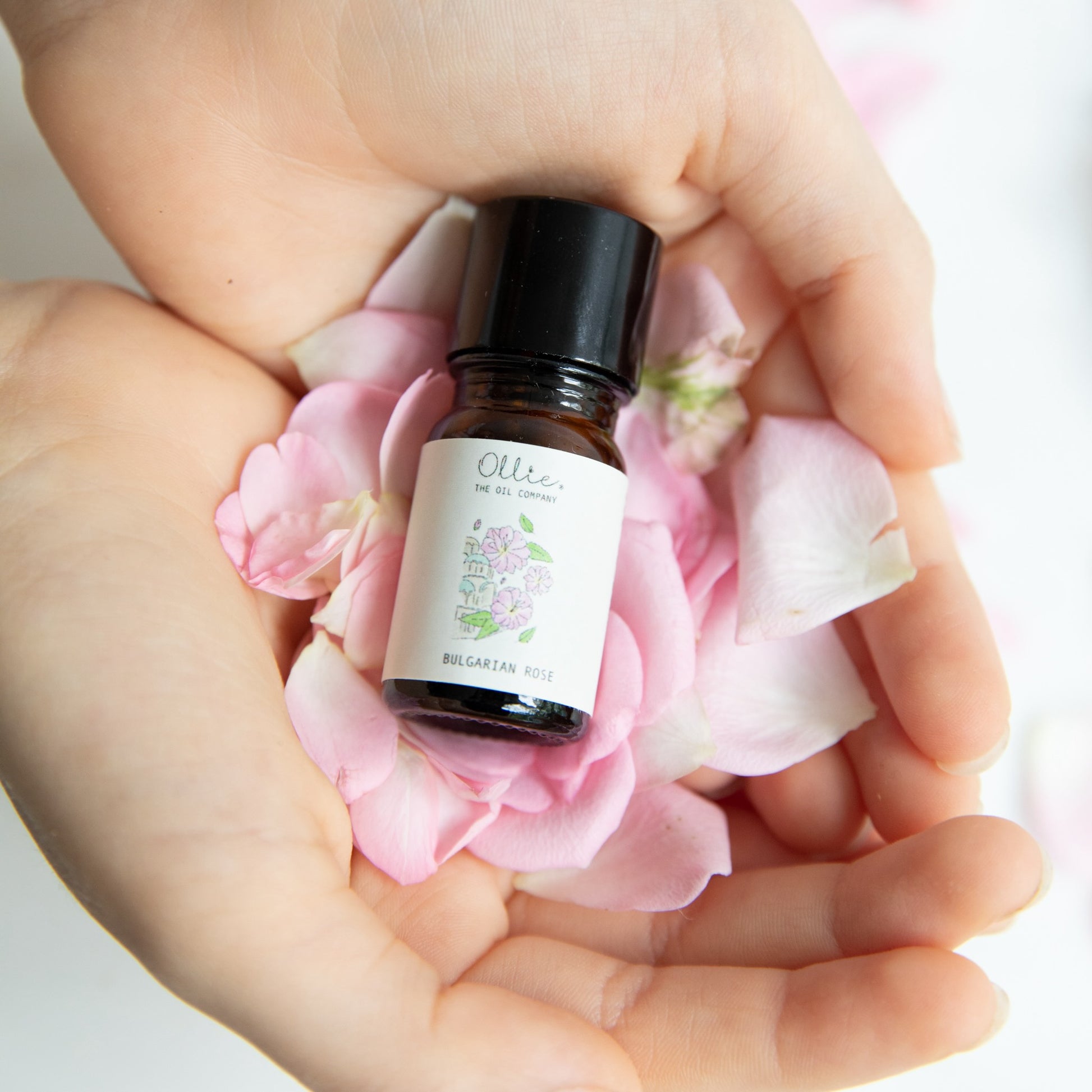 Ollie Bulgarian Rose Oil 5ml | Skincare Oils | The Green Collective SG