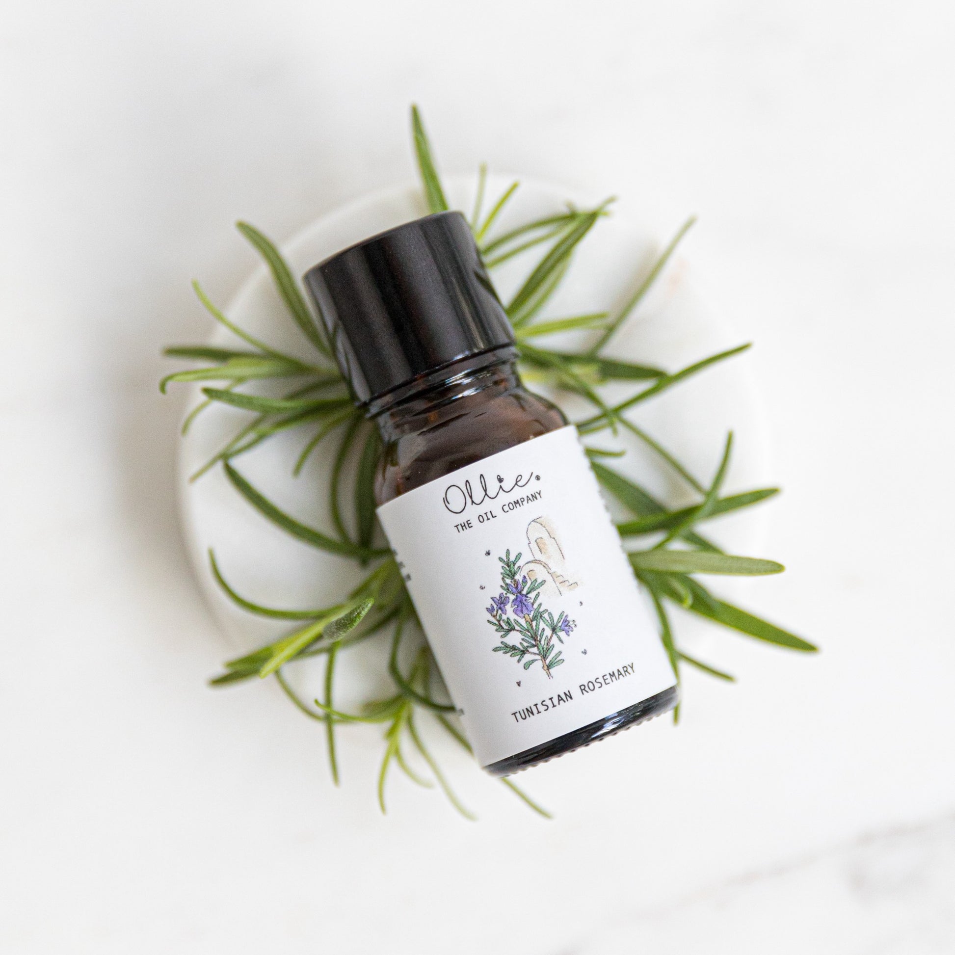 Ollie Tunisian Rosemary Oil | Skincare Oils | The Green Collective SG