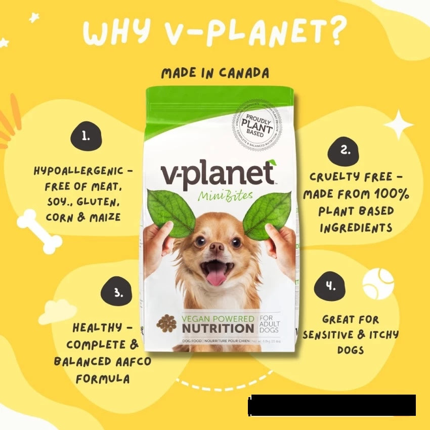 Vegan Dog food from V-Planet | PETS | The Green Collective SG