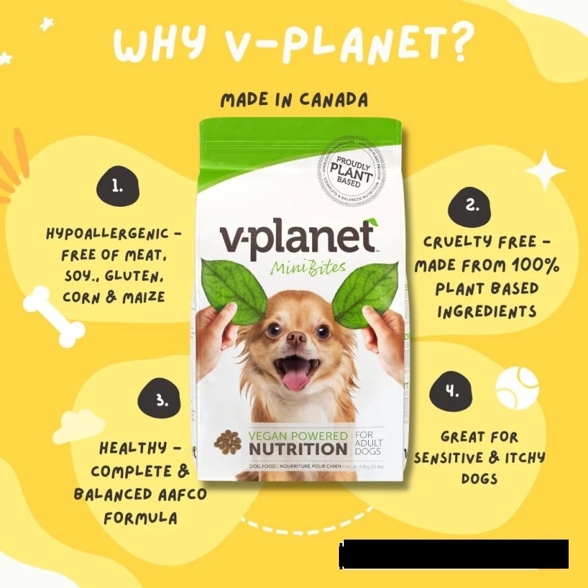 V-Planet Mini Bites (V-Dog)