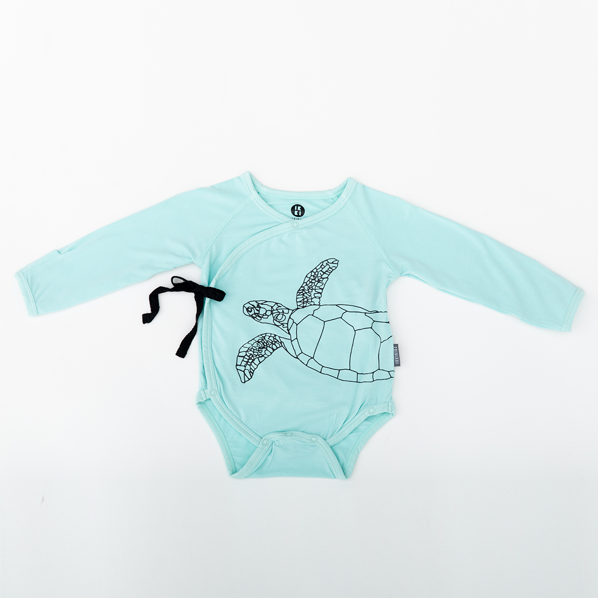 Sea Turtle Onesie by ikkikidz | Shop at The Green Collective