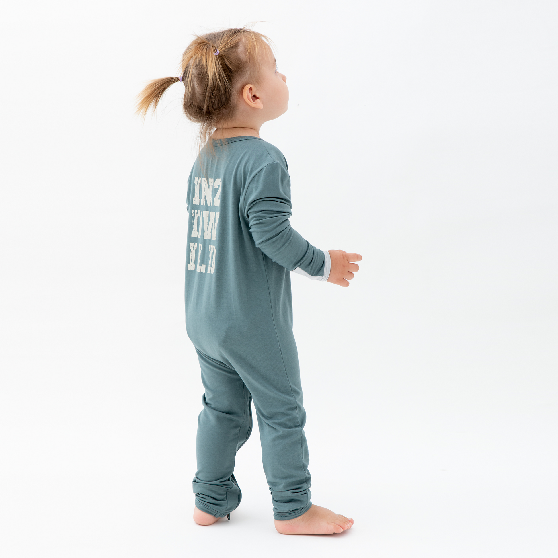 ikkikidz Comfy In2dwild Zippie | Buy at The Green Collective