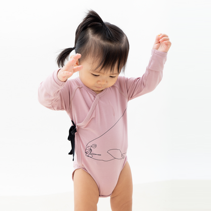 Vaquita Onesie by ikkikidz | Purchase at The Green Collective