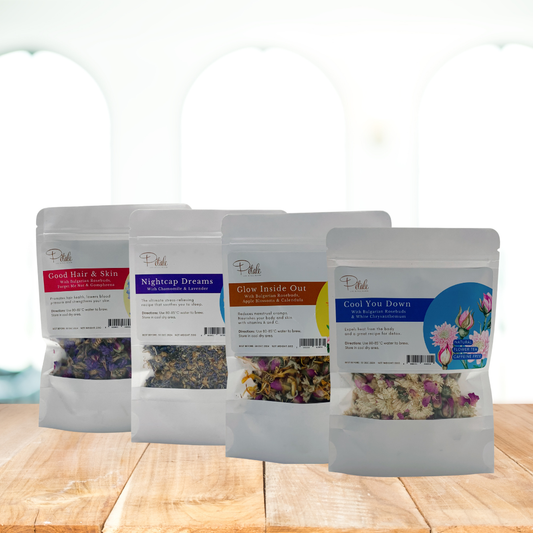 Glow Inside Out - Wellness Pack | Tea | The Green Collective SG