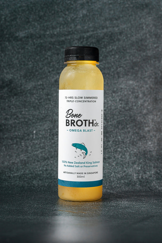 Buy Salmon Bone Broth For Dogs & Cats | Petcubes | Bone Broth | The Green Collective SG