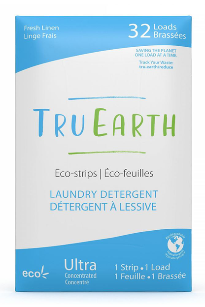 Tru Earth Eco-strip Fresh Linen | Buy at The Green Collective