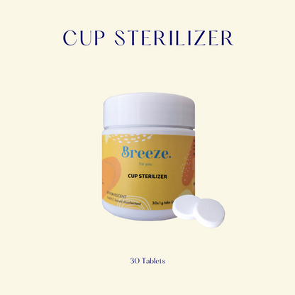 Breeze For You Cup Sterilizer | Shop at The Green Collective