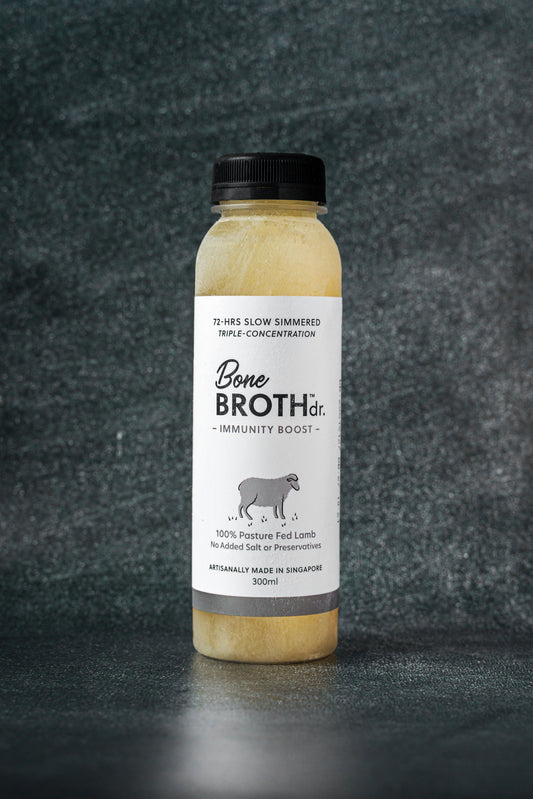 BoneBrothDr Lamb Bone Broth | Get it at The Green Collective