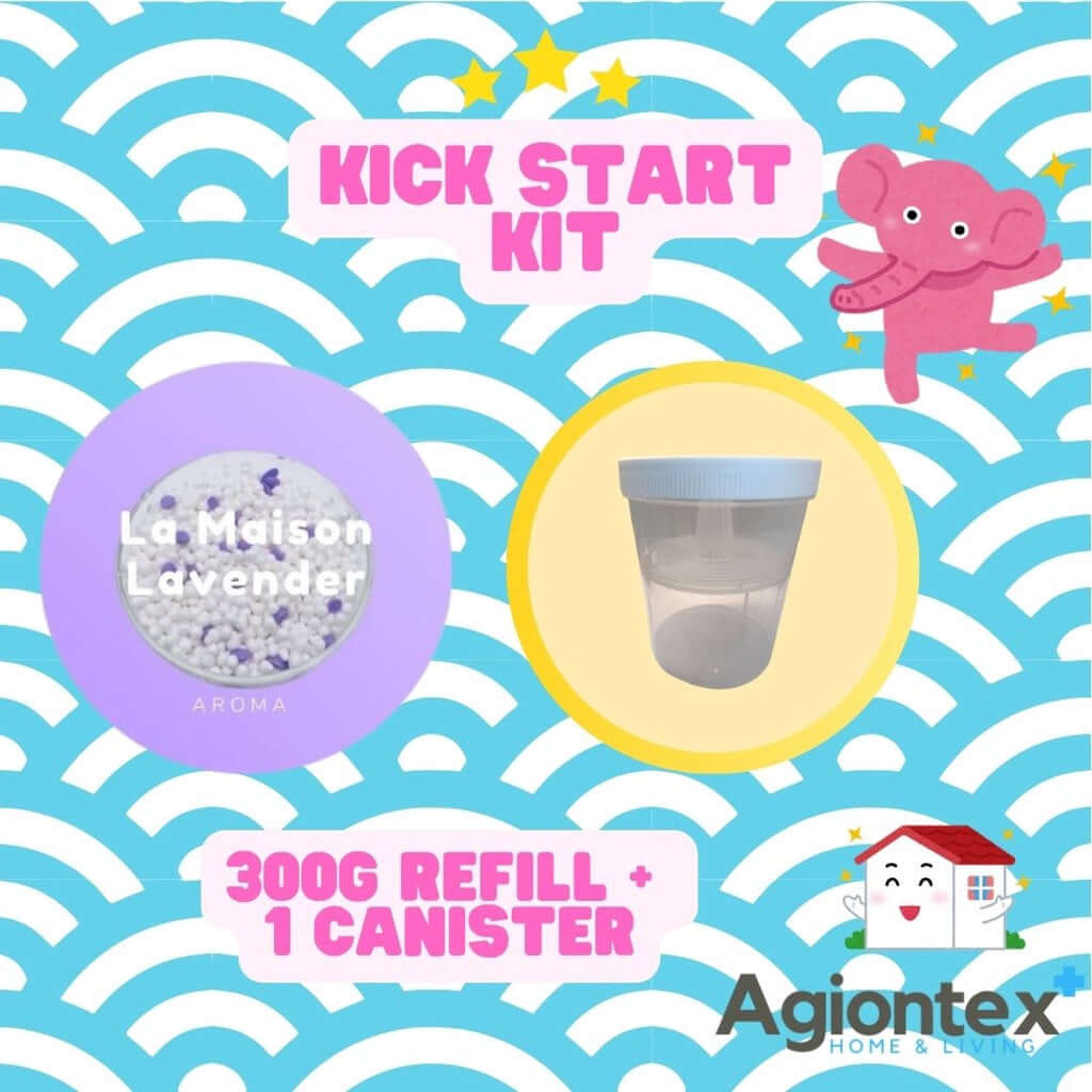 Agiontex Dehumidifier 1s Lavender | Shop at The Green Collective