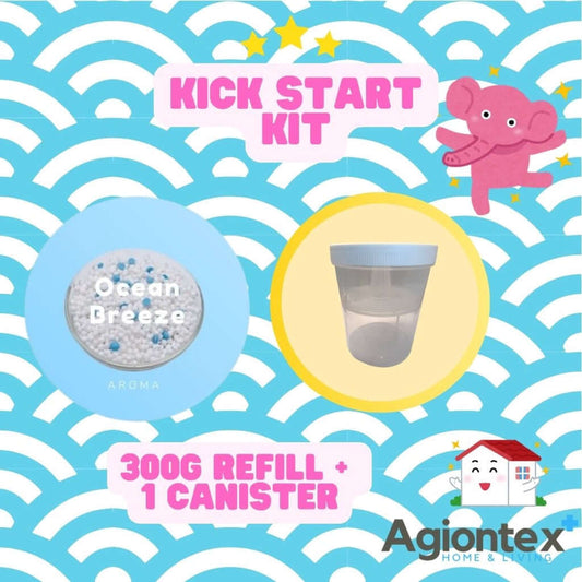 Agiontex Dehumidifier 1s Ocean Breeze | Buy at The Green Collective