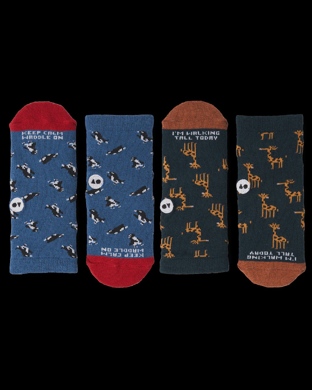 Talking Toes The Animal Project Kids Sock Set (2-5 Years) | ${product-type | The Green Collective SG