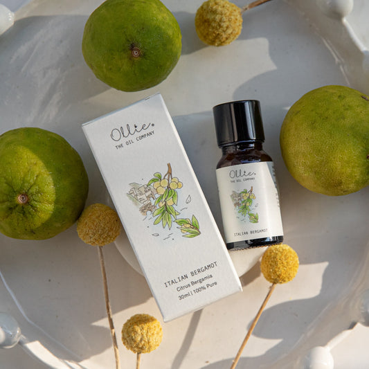 Ollie Italian Bergamot Oil | Home fragrances | The Green Collective SG