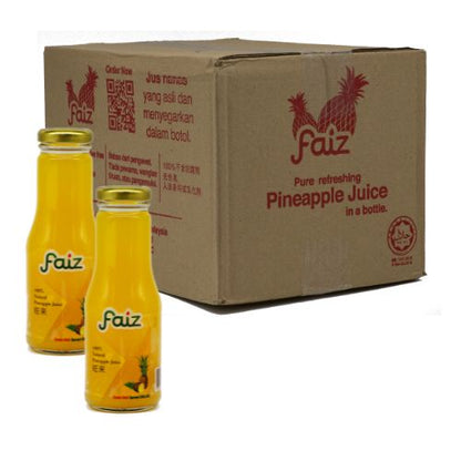 Faiz Juice, Box of 12 bottles | Beverages | The Green Collective SG