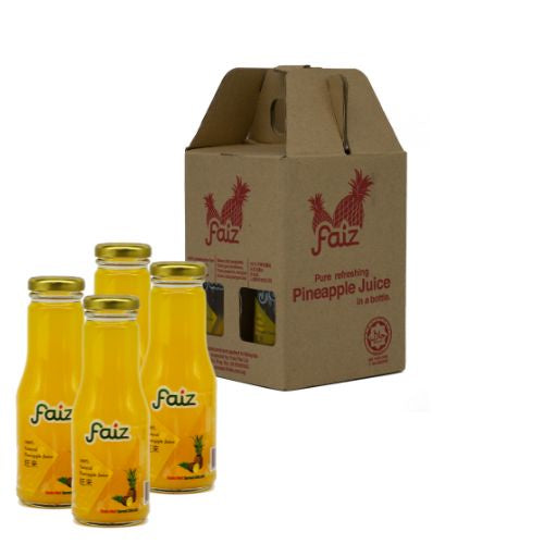 Faiz Juice, Box of 4 bottles | Snacks | The Green Collective SG