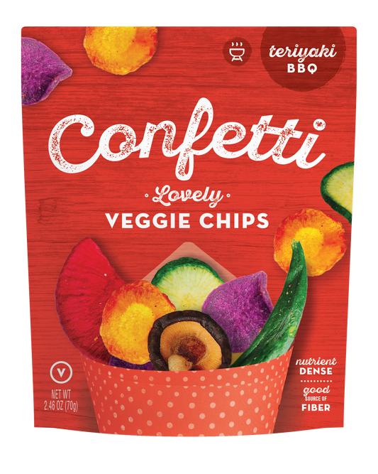 Confetti Teriyaki BBQ Vegetables | Buy at The Green Collective