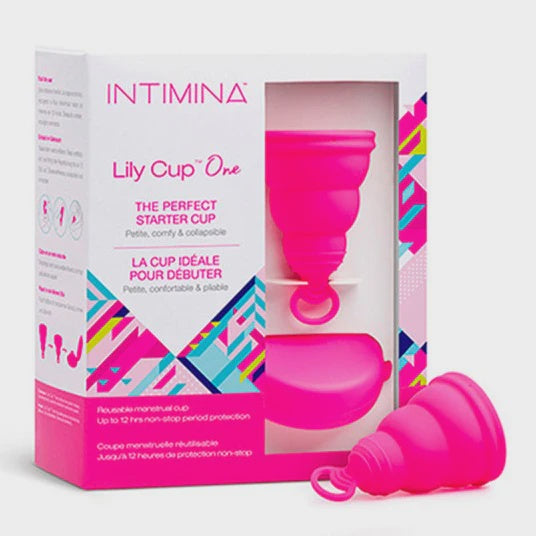 The Period Co. Lily Cup One | Buy at The Green Collective