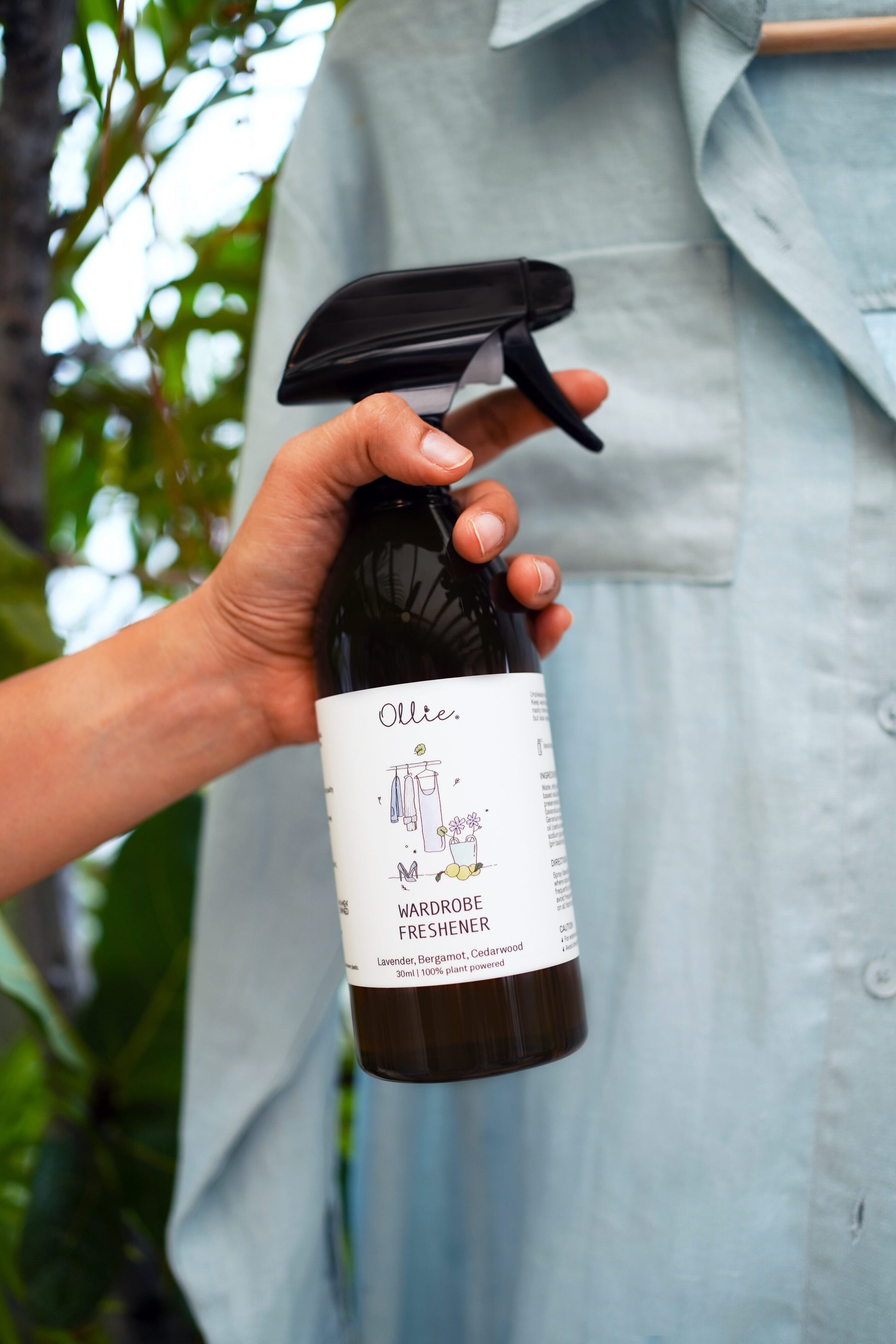 Ollie Wardrobe Freshener | Cleaning supplies | The Green Collective SG